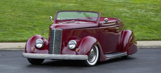 1935er Ford Cabriolet: Posies Rod