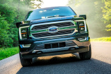 Elektrifizierung bei Ford: 2021er Ford F-150: Eine amerikanische Ikone bekommt 48 Elektro-PS