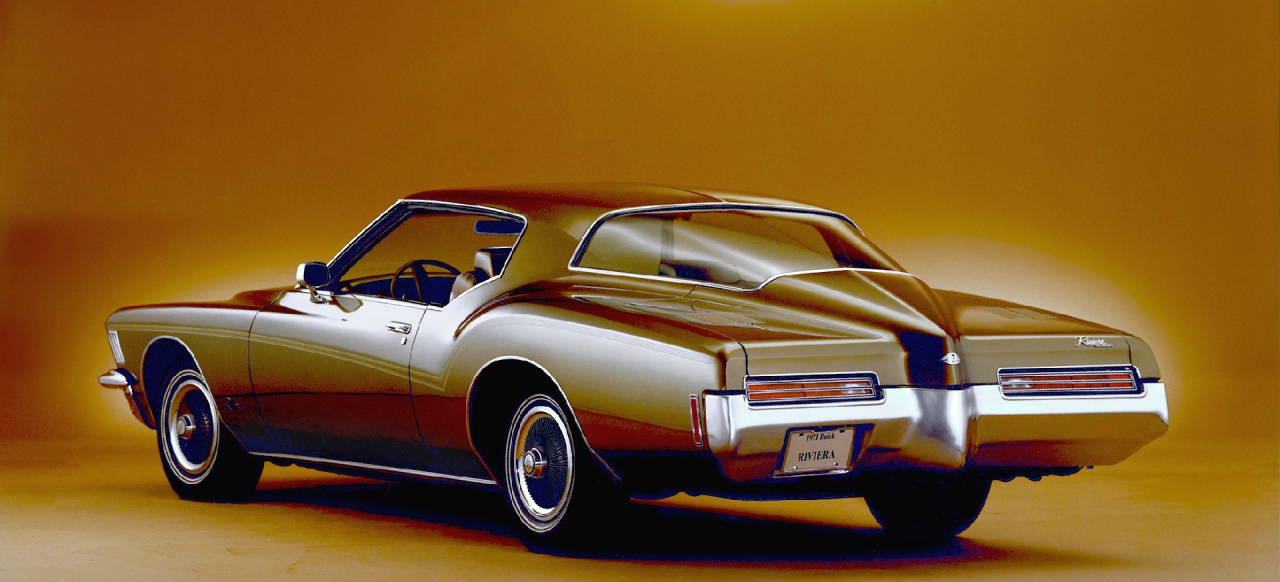 Boattail Buick Riviera