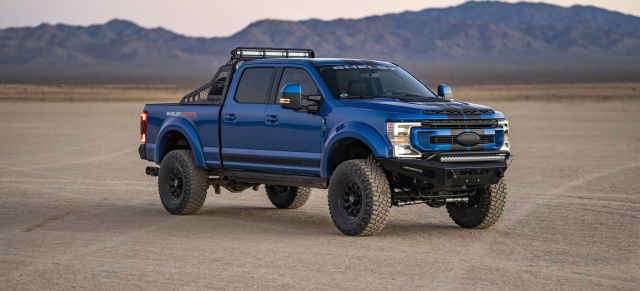 Super Truck: Neuer Ford Shelby F-250 Super Baja Truck