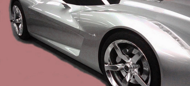 Ist das die neue Corvette C7?: Nur für Transformers? Corvette C7 oder nur Spielerei!
