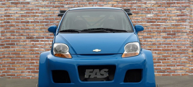 Monster Matiz mit 550 PS-V8: "Echte" Chevy-Power für den kleinen Chevrolet!?