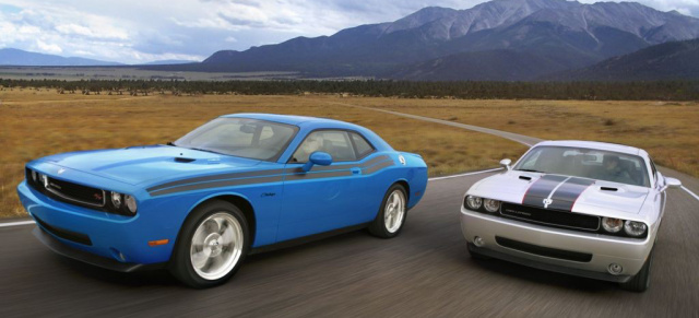 NEU: Dodge Challenger SE Rallye für 26.490 $: Muscle Car kommt mit Streifendekor und 5-Stufen-Automatik