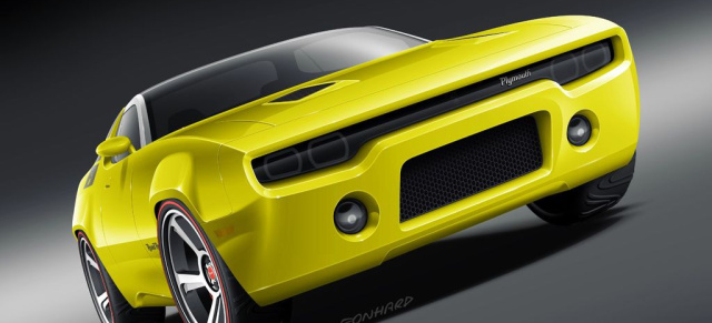 Der nächste Plymouth Road Runner?: Fantastic Fantasies by Leonhard Design