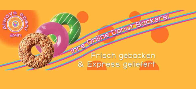 Donuts & mehr: Amerikanische Backwaren Online selbst kreiren