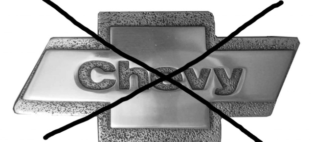 Chevrolet ist nicht mehr Chevy: US-Car Hersteller untersagt Nutzung des Kosenamens!