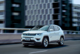 Kompakt-SUV: Weltpremiere des neuen Jeep Compass
