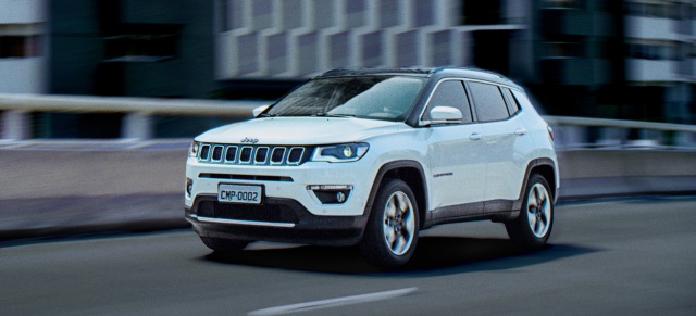 Kompakt-SUV: Weltpremiere des neuen Jeep Compass