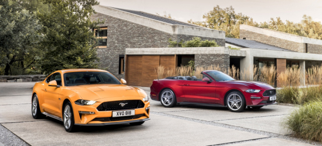 Schneller, schärfer und noch moderner: 2018 Ford Mustang - Europa-Premiere auf der IAA Frankfurt