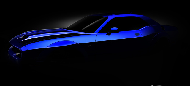 Es gibt ein neues 2019er Modell: Dodge teasert neuen Challenger SRT Hellcat