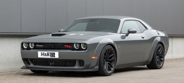 America first: H&R Sportfedern für den Dodge Challenger R/T Scat Pack