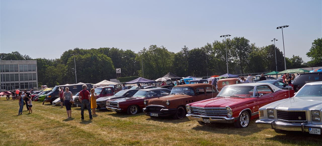 NEUER TERMIN - 12. SEPTEMBER 2021:: 3. American Horsepower Show, Trabrennbahn Dinslaken