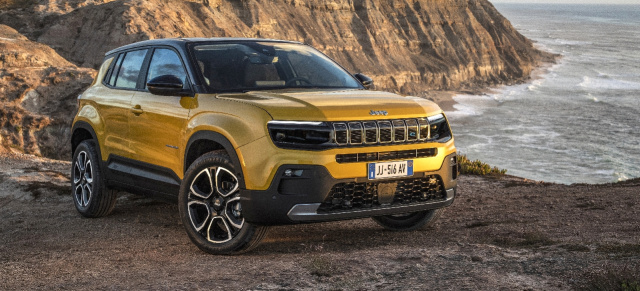 Elektromobilität: Der erste vollelektrische Jeep heißt Avenger