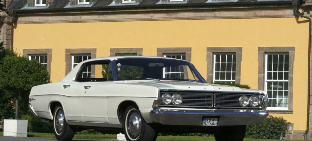 Us Cars Xxl Full Size Rules Oder Lange Lauft 1968 Ford