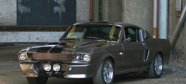 US-Car Movie Star: Nur noch 60 Sekunden-Eleanor Ford Mustang : Exklusiver Sportwagen: Classic Recreation's 67er Ford Mustang Eleanor 