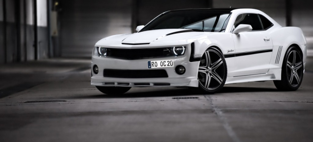 Modern Muscle: 2010er Chevrolet Camaro SS  schon getunt!: Vom Chrysler zum Camaro: Der US-Car Virus hat zugeschlagen!