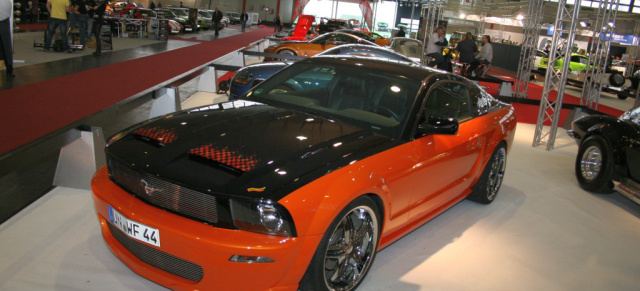 So war die MYCAR Show 2010 in Dortmund: Tuning-Messe legt Erwartungen tiefer: Veranstalter meldet 30.000 Besucher