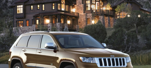 70 Jahre Jeep  die US-Car Marke feiert mit Jubiläumsmodellen: 