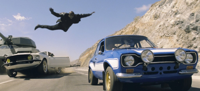 Fast & Furious 6 - ab 23. Mai im Kino!: Vin Diesel & Paul Walker und jede Menge heiße US Cars