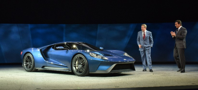 Genf 2015: Ford GT soll 400.000 US$ kosten