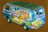 50 Jahre Brennstoffzelle: Der 1966er GM Electrovan ist das erste Brennstoffzellen-Auto