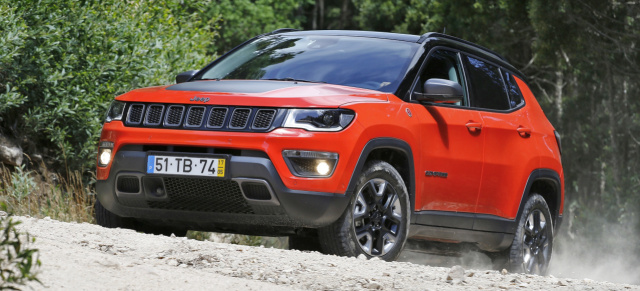 Ein SUV für das Gelände: Vorstellung Jeep Compass