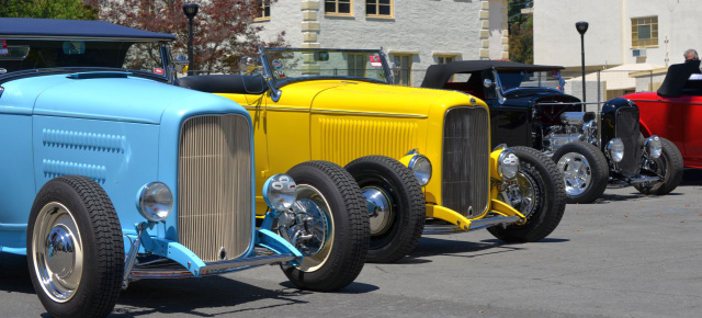 15.-16. Juni: 54th LA Roadster Show, Pomona, CA (USA)