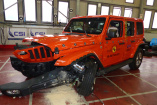 Euro NCAP: Jeep Wrangler Crashtest mit nur einem Stern!
