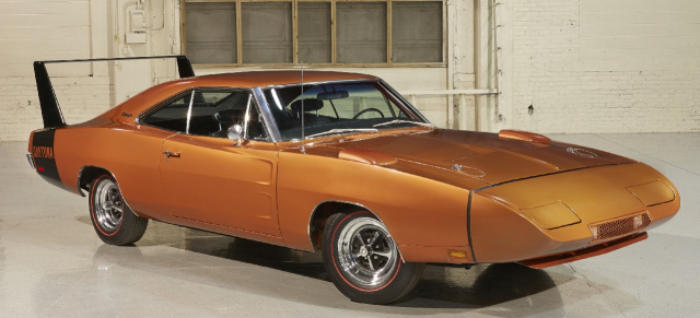 Happy Anniversary Wing Warrior!: 50 Jahre Dodge Charger Daytona