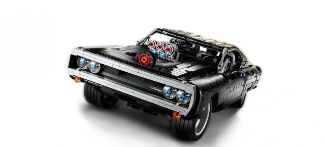 Neuer LEGO Technik-Bausatz: Fast & Furious Charger