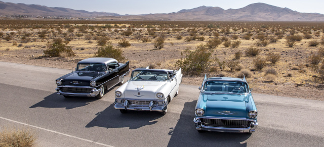 Everybody's Cadillacs: 1956er-'57er Chevrolet El Morocco: El Morocco Trio