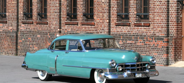 Cadillac Fleetwood: Einer der letzten Straßenkreuzer: Ungeschweißt und absolut original: 51er Cadillac Fleetwood