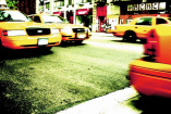 The Yellow Cab - : Warum die "Taxis" in New York gelb sind.