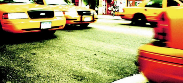 The Yellow Cab - : Warum die "Taxis" in New York gelb sind.