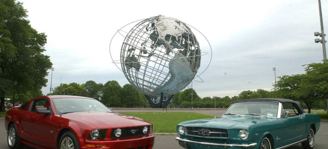Jubiläum: 45 Jahre Ford Mustang mit Wallpaper Galerie!: Teil Eins eines historischen Rückblicks: Generation 1 (1964-'73)