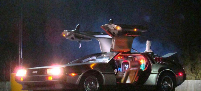 "Zurück in die Zukunft" DeLorean Nachbau: Nachgebaute Zeitmaschine auf Ebay