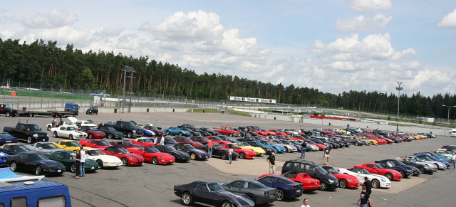 30./31. Juli: 32. Corvette Euro Meet, Circuit de Bresse: