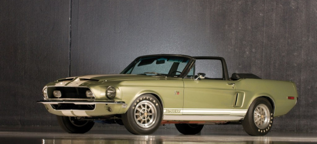 King of The Road: 1968er Shelby Mustang GT500 KR : Leistungsstarkes und seltenes US-Car Muscle
