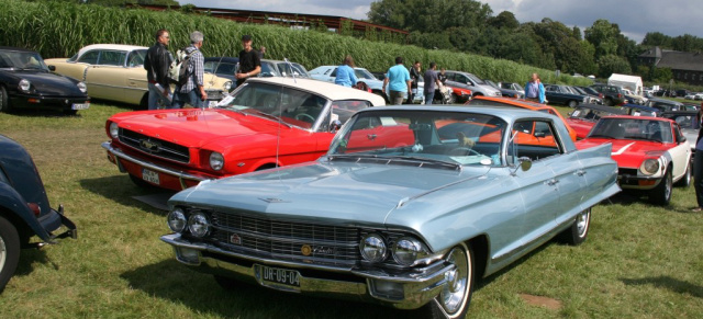 6. Classic Days 2011, 6./7. August, Schloss Dyck: Das Klassiker- & Motor-Festival