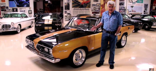 Jay Leno's Garage:: 1967 Plymouth Hurst Barracuda