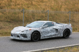 Erlkönig-Bilder: Chevrolet Corvette C8 - US-Sportwagen mit Mittelmotor