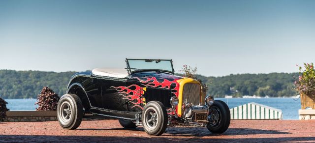 American (Hot Rod) Idol: 1932er Ford McMullen Roadster
