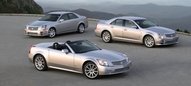 Happy Anniversary!: 15 Jahre Cadillac V-Series