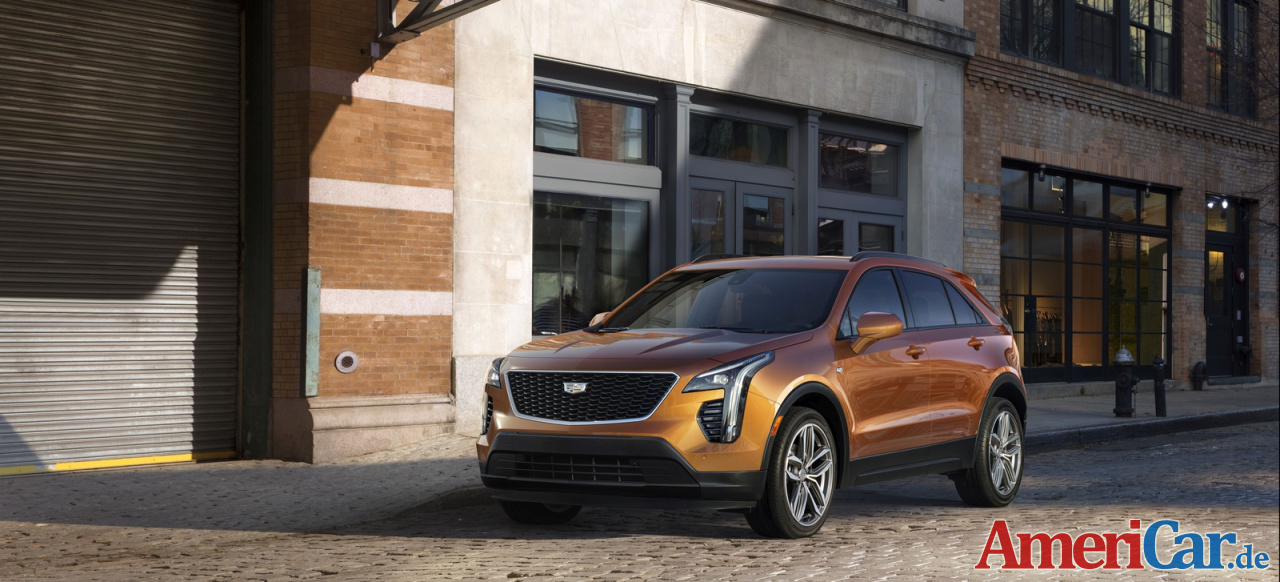 Launch Edition: Cadillac XT4 Crossover kommt nach Europa - News ...