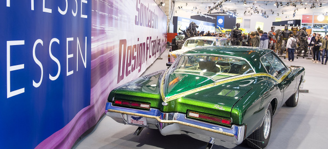 Essen Motor Show 2019: Motorsport und Tuning lockten 360.000 Besucher nach Essen