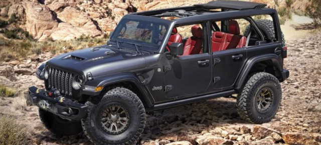 Jeep Wrangler Rubicon 392 Concept: Kommt der Jeep Wrangler mit 6.4-Liter-Hemi-V8?