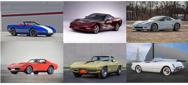 Marktpreise von America's Sports Car #1: Die wertvollsten Corvetten von C1 bis C6