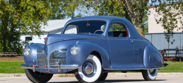 Premium Hot Rod mit 292 ci V12 Motor: 1941er Lincoln Zephyr Coupe