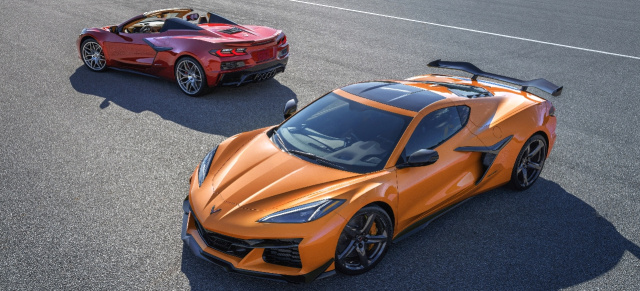 Happy Anniversary: 60 Jahre Corvette Z06