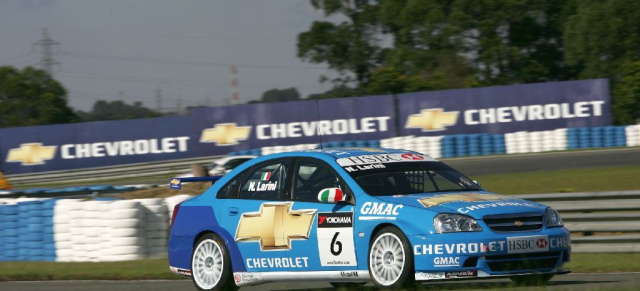 Tourenwagen WM: Chevrolet Trio fällt einer Kettenreaktion zum Opfer: WTCC Auftakt in Brasilien: 